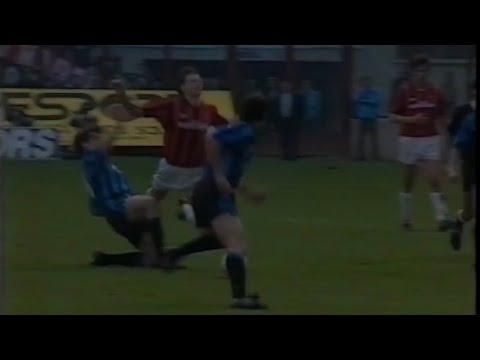 1991/1992 : SERIE A : ROUND 29 : MILAN VS INTER