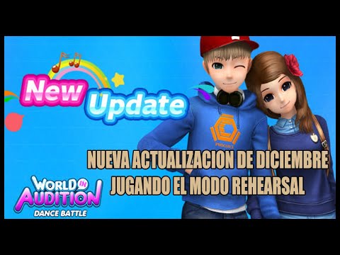 JUGANDO EL MODO REHEARSAL | WORLD IN AUDITION MOVEON | Eljeanpercy