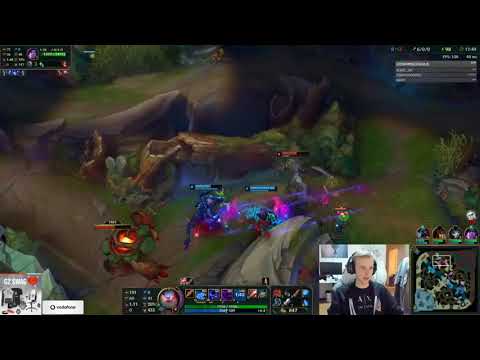 Jankos as Nocturne vs Zac Jungle Patch 8.5 Ranked Gameplay