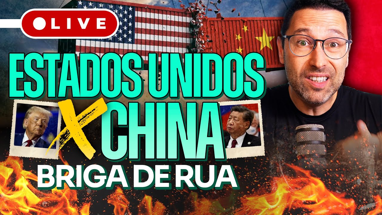 ESTADOS UNIDOS X CHINA: TENSÃO GLOBAL COLOCA INVESTIMENTOS EM RISCO? | COMO PROTEGER O SEU DINHEIRO?