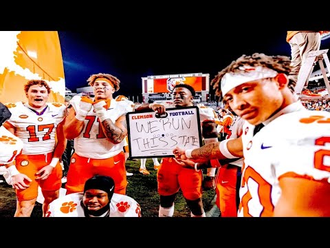 2023 Clemson vs South Carolina Football: Mind Playing Tricks On Em