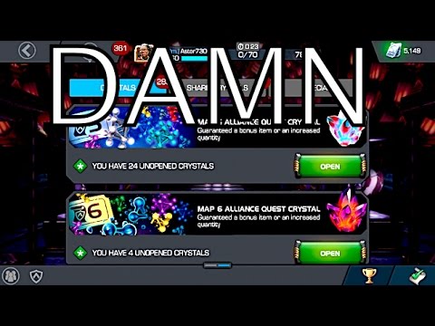 AQ + Arena Crystal Opening (HOLY S#*T)