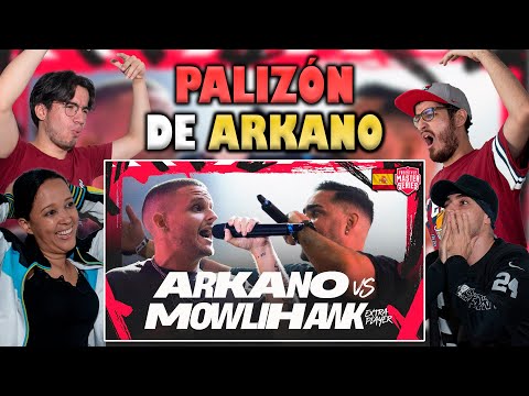 🫣TOTAL HUMILIATION! - COLOMBIANS REACT to ARKANO vs. MOWLIHAWK [FMS SPAIN 2025]