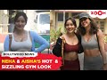 Neha Sharma And Aisha Sharma Raises The Temperature In HOT Gym Look Bollywood News