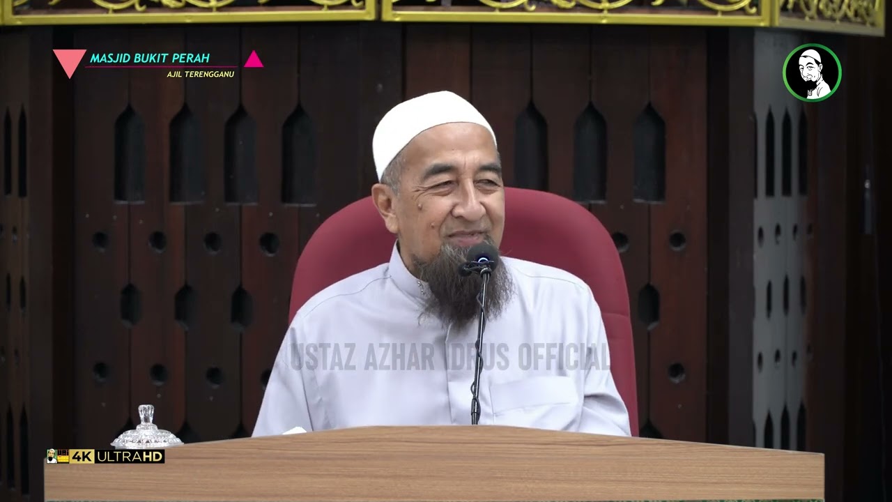 Sambut Maulud Nabi Tidak Wajib? - Ustaz Azhar Idrus