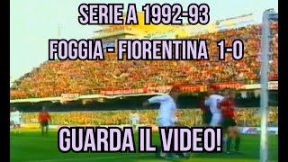 Anteprima di Foggia - Fiorentina