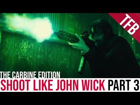 So schießt man wie John Wick: Teil 3 | Karabiner und Maschinenpistolen