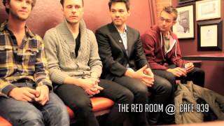 Artist interview with San Fermin at The Red Room @ Cafe 939