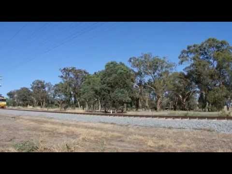 Junee Trains NR40 & NR17 with 2MB2