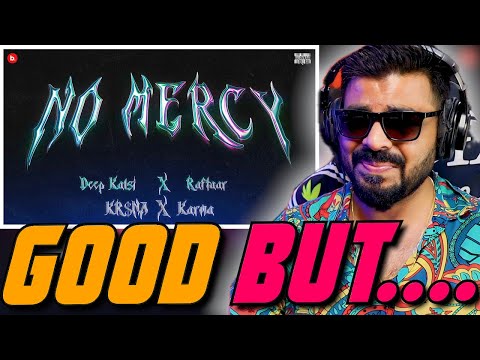 No Mercy Reaction | Deep Kalsi X Raftaar X KR$NA X Karma | TUNNEL VISION ALBUM | AFAIK