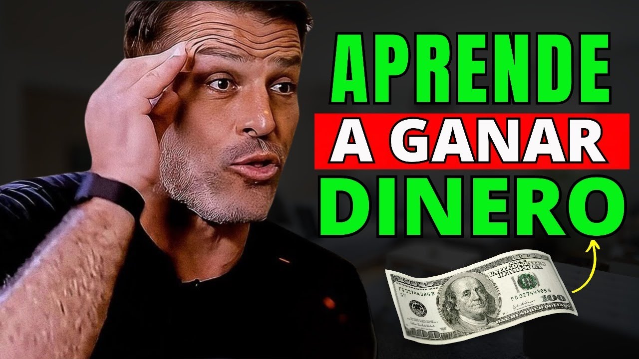 El Secreto para Ganar en 1 Mes, lo que GANAS EN 1 AÑO!!! 💰 | Tony Robbins