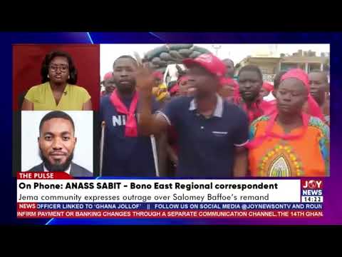 'Ghana Jollof case': Jema community expresses outrage over Salomey Baffoe's remand | The Pulse