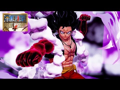[Français] One Piece: Pirate Warriors 4 - Release Date Trailer - PS4/XB1/NSW/PC