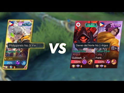 TOP PHILIPPINES YIN VS TOP SENIOR ARGUS AND LING WHO WILL WIN🔥