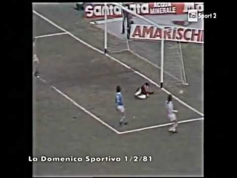 1980/81, Serie A, Napoli - Udinese 1-0 (15)