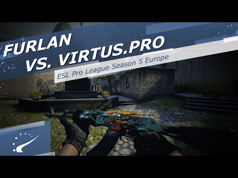 Furlan vs. Virtus.pro - ESL Pro League Season 5 Europe