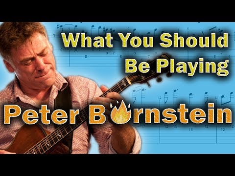 Peter Bernstein - How to be Musical in a Modal Context
