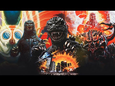 Blue Oyster Cult - "GODZILLA" MUSIC VIDEO | A Tribute to Heisei Era Godzilla!!