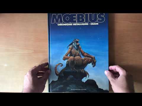Moebius 80th Anniversary: Chroniques Metalliques/Chaos (New Printing) #Artbook #Moebius