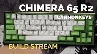 Build Stream: Chimera 65 R2 with Mizu Minks