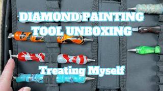 I Bought Myself A Little Something . . . | Diamond Painting Tool Unboxing