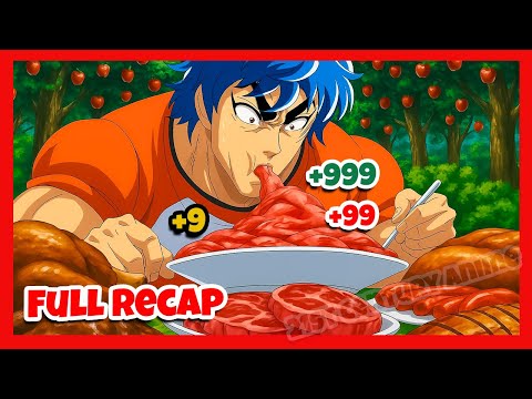 Toriko’s Wildest Hunt for the World's Rarest Delicacy | Toriko Gourmet Hunter | Toriko Recap