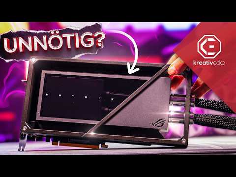 Die SCHNELLSTE GAMING Grafikkarte DER WELT ist... UNNÖTIG? ASUS RTX 4090 Matrix vs. andere RTX 4090