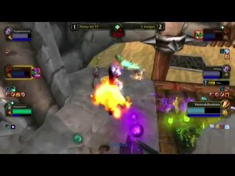 Penny for Your Thought vs. 3 Amigos - Match 5 - Group A - Ro8 - WoW Arena World Championship 2014