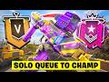 EDUCATIONAL SOLO Q TO CHAMPION Console Rainbow Six Siege