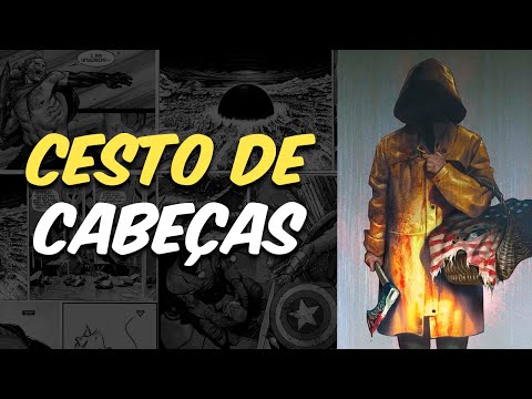 CESTO DE CABEÇAS: A 1ª HQ DO NOVO SELO DE TERROR DA DC COMICS