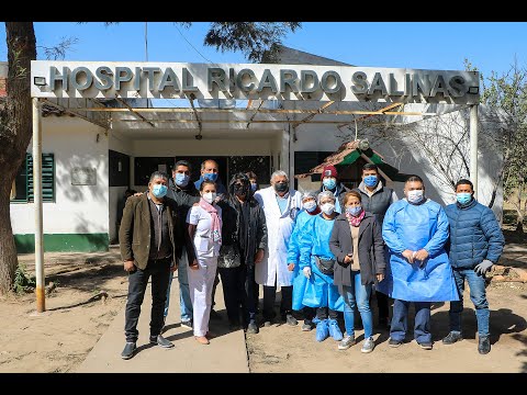 Autoridades de Salud Pública recorrieron el hospital de El Potrero