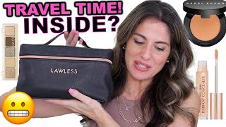PACK WITH ME! TRAVEL MAKEUP BAG, WHATS INSIDE?
