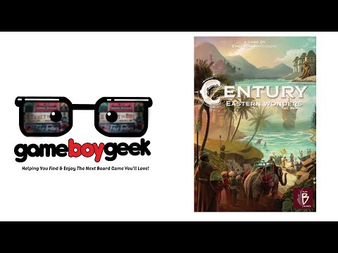 Century: Eastern Wonders & Sand to Sea Review with the Game Boy Geek