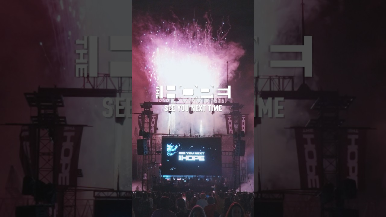 THANK YOU FOR COMING"THE HOPE 2024"SEE YOU NEXT TIME🔥#THEHOPE_FES2024 #HIPHOPFES #THEHOPE #HIPHOP