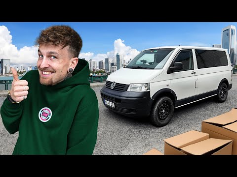 Modern upgrade for my 20-year-old T5 bus