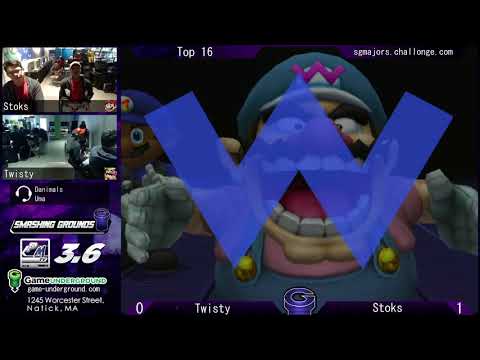 Counterpicking Halloweenies WQ - Twisty (Wario) vs Stoks (Mario)
