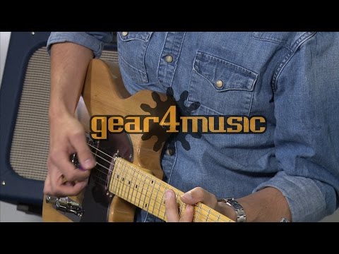 Knoxville Electric Guitar by Gear4music
