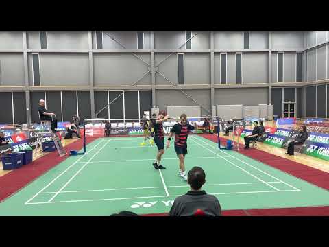 2022 YONEX Canada International Challenge | SØGAARD/KJÆR (DEN) vs  KANEKO/SHIMONO (JPN) | Game 2 (2)