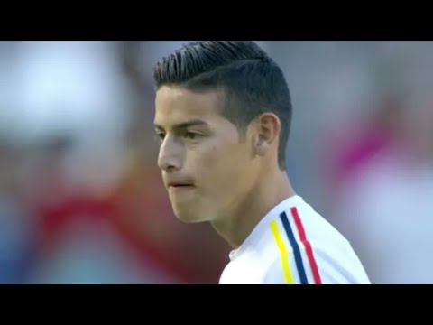 Kada James Rodriguez poludi