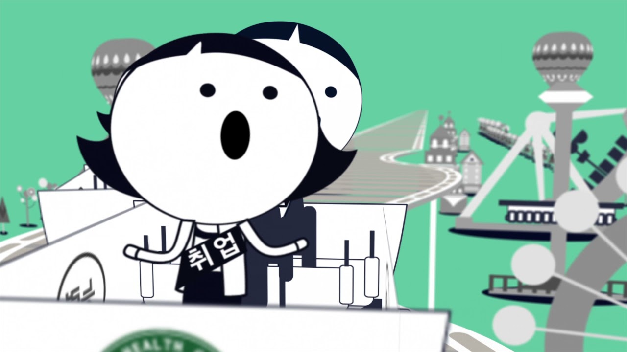 진주보건대학교 홍보영상(애니메이션) - YouTube