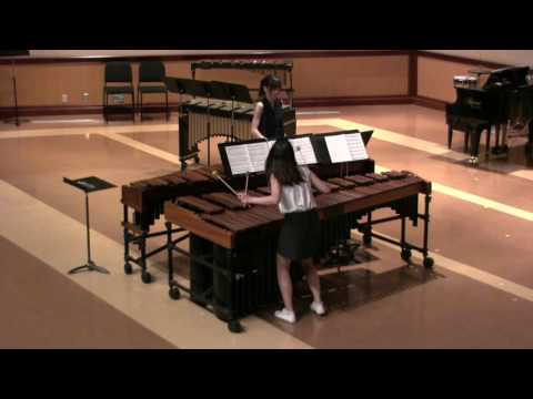 Howard Hersh: Juke for two marimbas