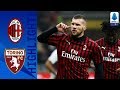 AC Milan 1-0 Torino | Rebic's First-Half Goal Secures 3-Points for Rossoneri | Serie A TIM