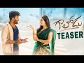 Gaalodu Movie Teaser Sudigali Sudheer Gehna Sippy 2022 Latest Telugu Teaseer