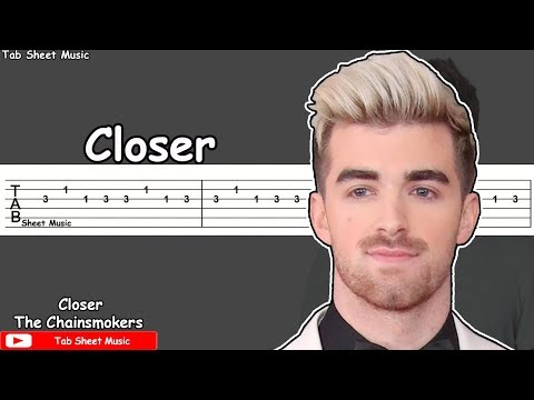 The Chainsmokers - Closer ft. Halsey Guitar Tutorial