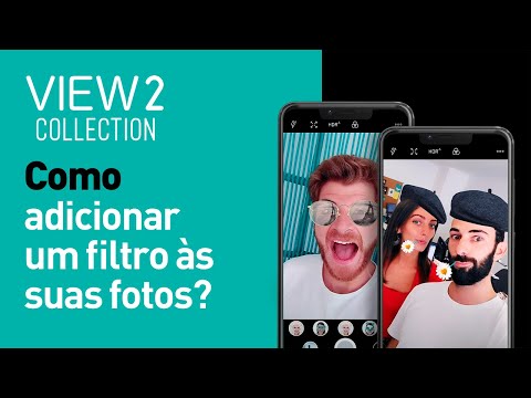 Wiko VIEW2 COLLECTION Tutorial 2 - Como adicionar um filtro às suas fotos?