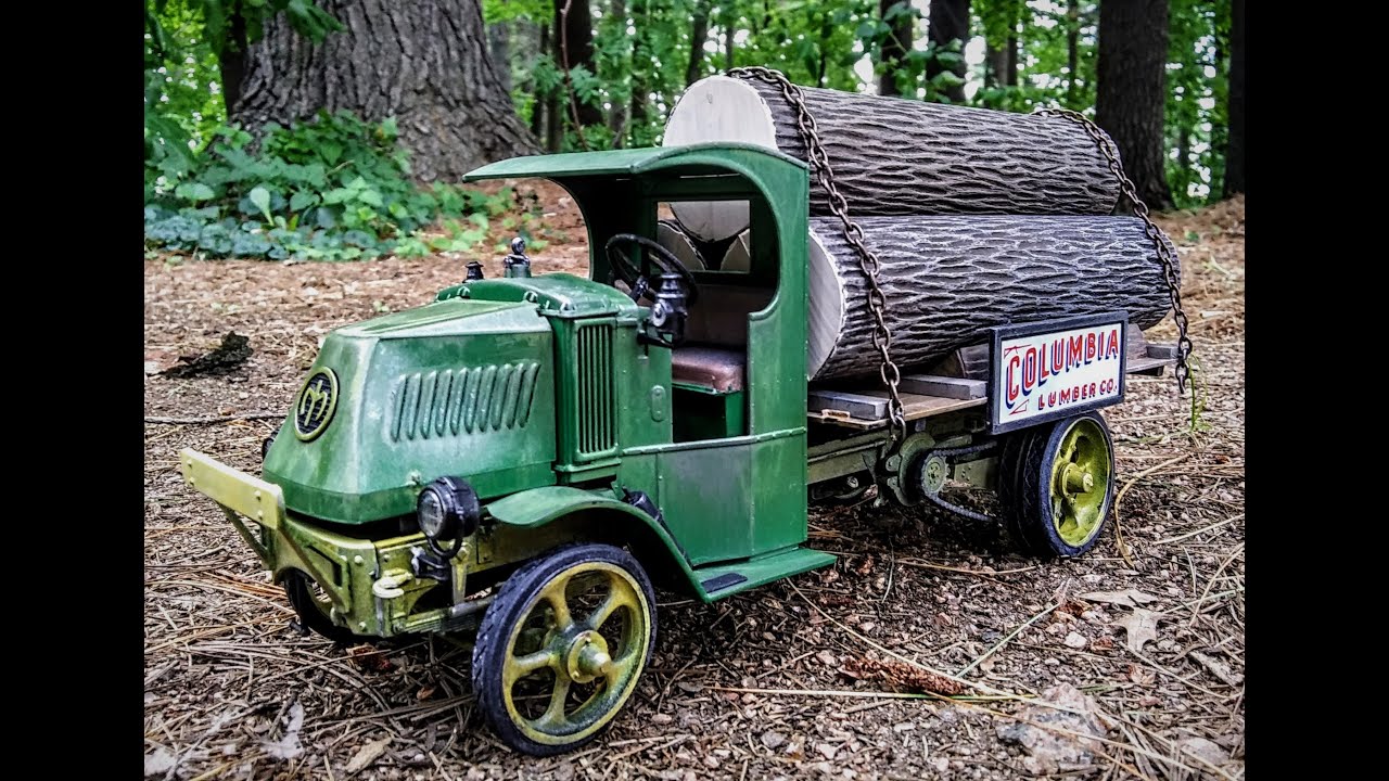 1926 MACK AC Bulldog Logging Truck