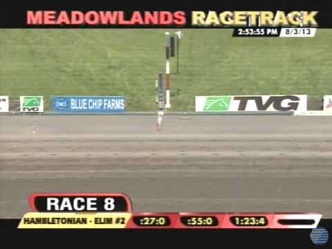 2013 Hambletonian Elim #2 - theharnessedge.com