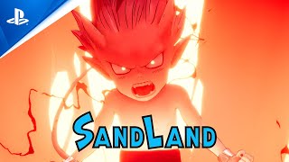 Sand Land - Story Trailer Trailer