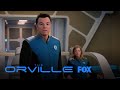 Captain Mercer Receives A Weird Message From His Parents | Season 1 Ep. 2 | THE ORVILLE