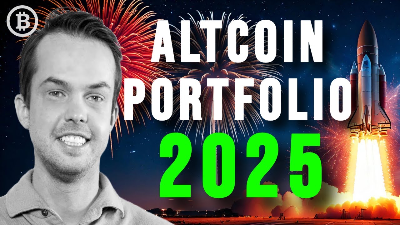 Altcoin Portfolio Strategy for 2025! I changed my portfolio!